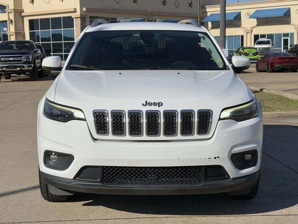 used 2020 Jeep Cherokee car, priced at $13,199