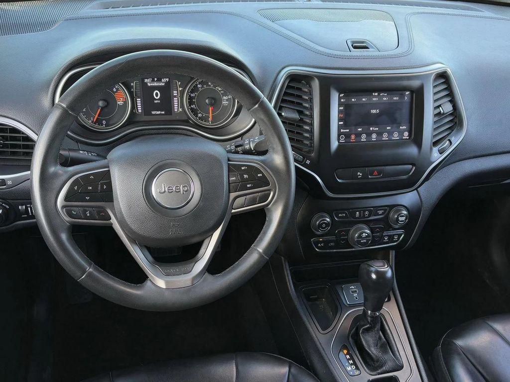 used 2020 Jeep Cherokee car, priced at $13,199