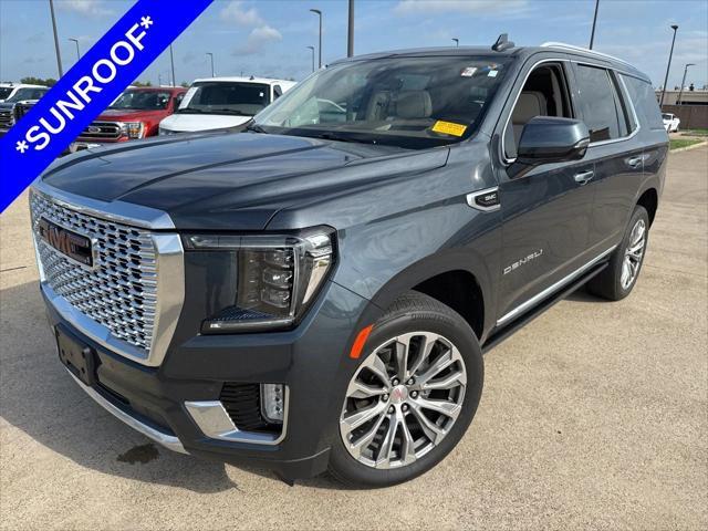 used 2021 GMC Yukon car, priced at $57,707