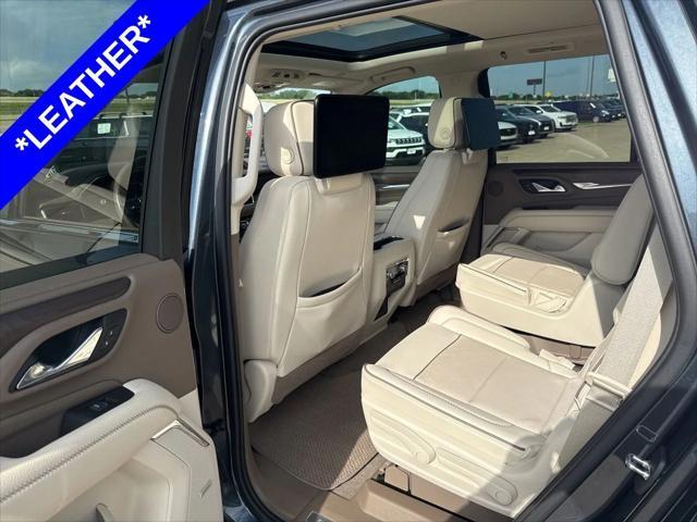 used 2021 GMC Yukon car, priced at $57,707