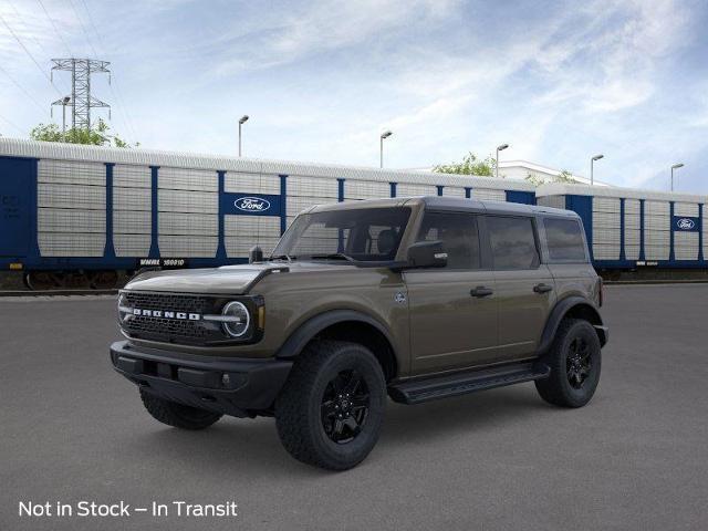 new 2025 Ford Bronco car, priced at $53,062