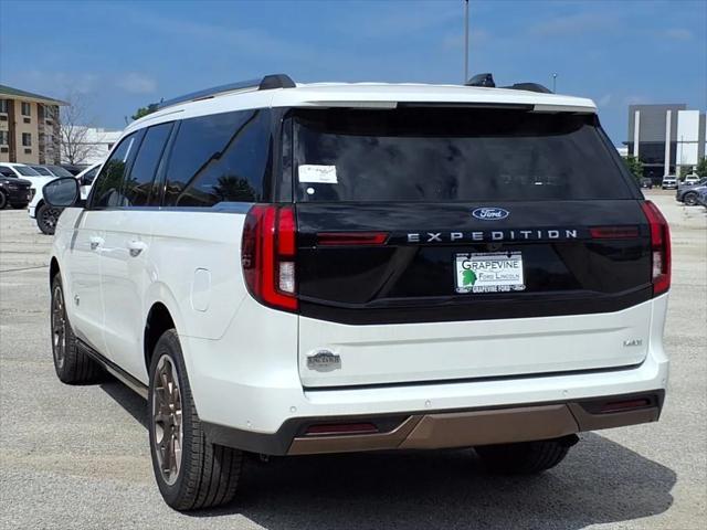 new 2025 Ford Expedition Max car, priced at $88,455
