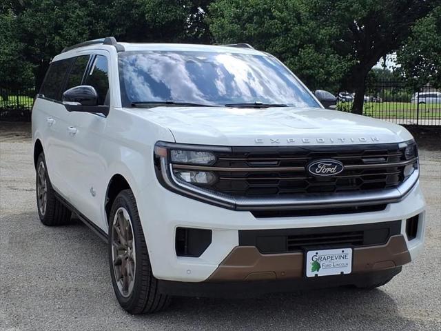 new 2025 Ford Expedition Max car, priced at $88,455