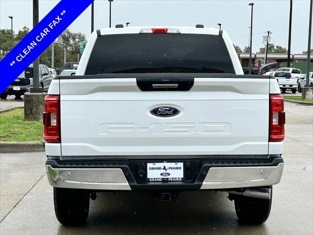 used 2021 Ford F-150 car, priced at $33,470