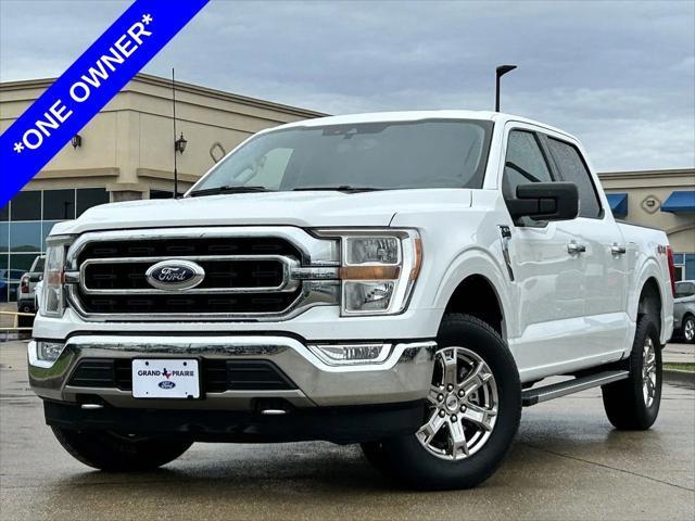 used 2021 Ford F-150 car, priced at $33,470