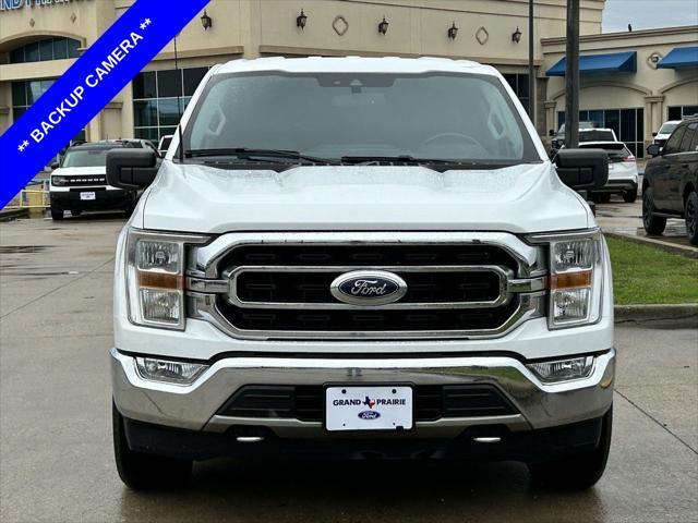 used 2021 Ford F-150 car, priced at $33,470