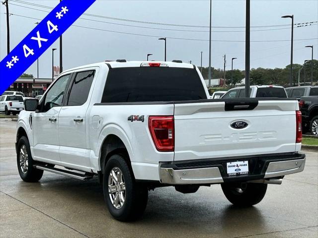 used 2021 Ford F-150 car, priced at $33,470