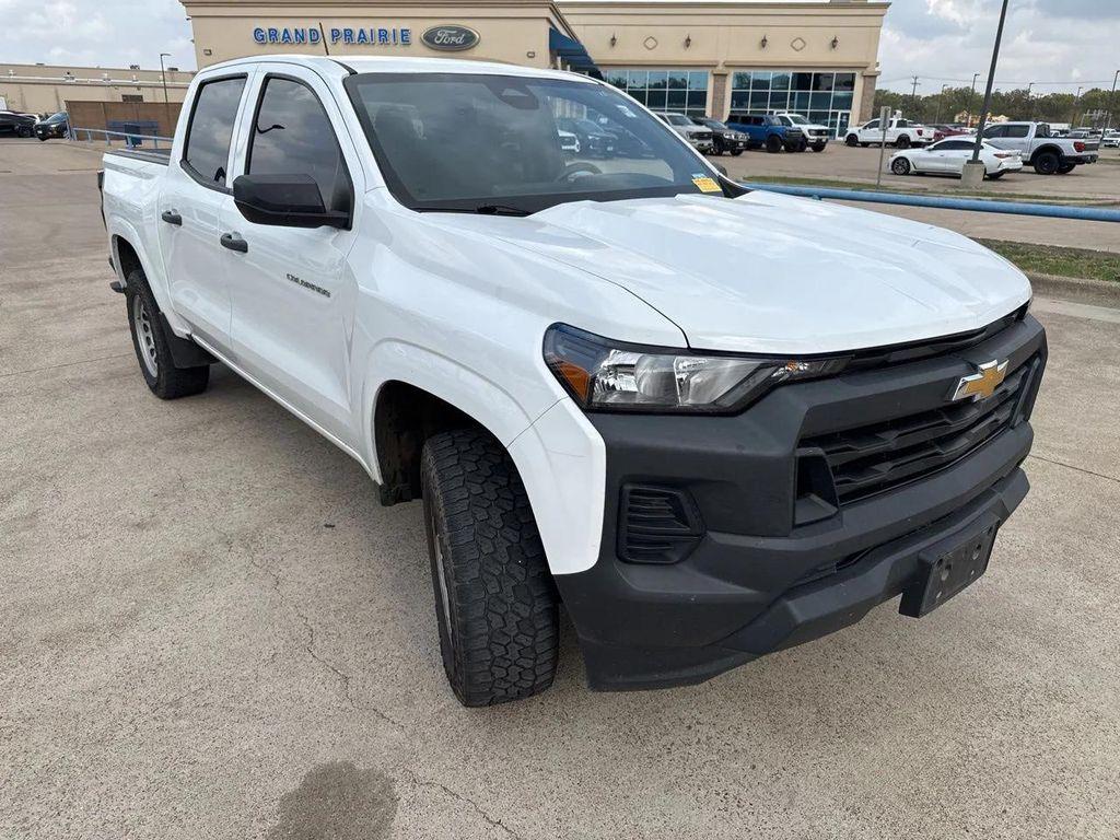 used 2023 Chevrolet Colorado car, priced at $23,472