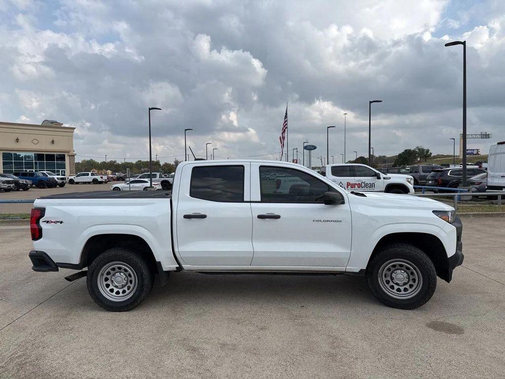 used 2023 Chevrolet Colorado car, priced at $23,472