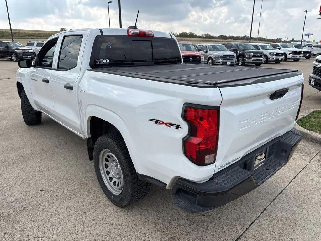 used 2023 Chevrolet Colorado car, priced at $23,472