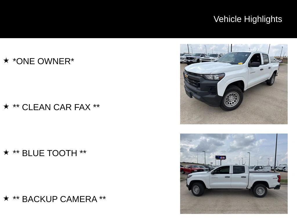 used 2023 Chevrolet Colorado car, priced at $23,472