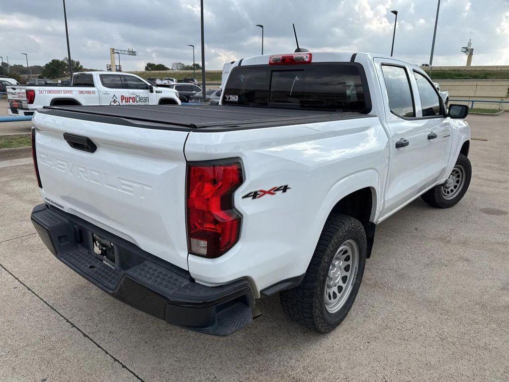 used 2023 Chevrolet Colorado car, priced at $23,472