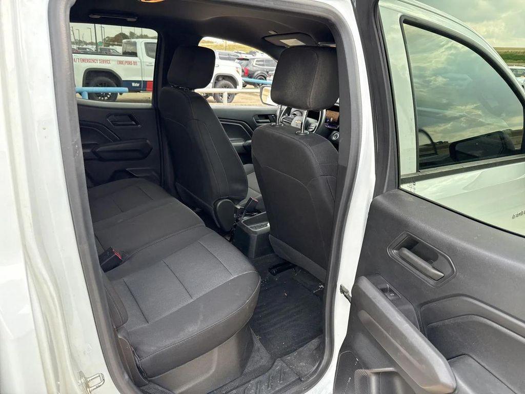 used 2023 Chevrolet Colorado car, priced at $23,472
