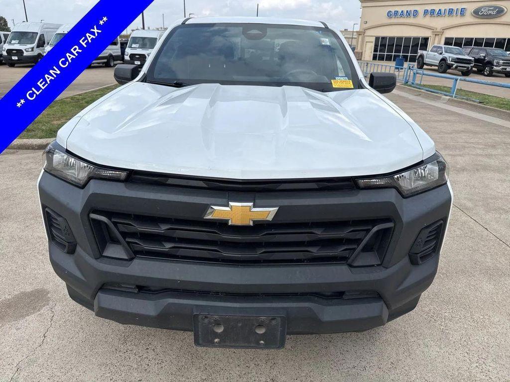used 2023 Chevrolet Colorado car, priced at $23,472
