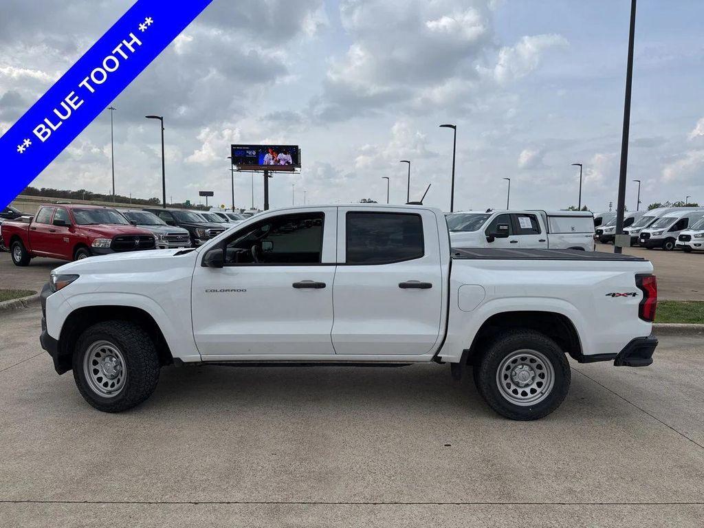 used 2023 Chevrolet Colorado car, priced at $23,472