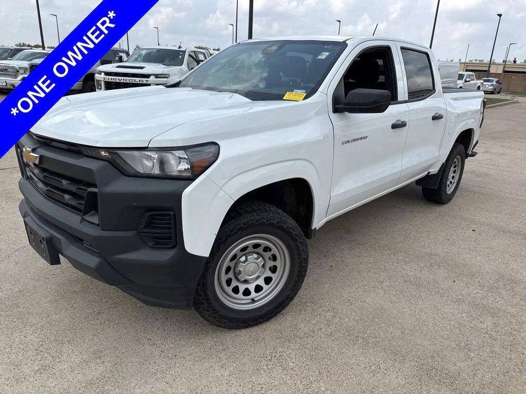 used 2023 Chevrolet Colorado car, priced at $23,472
