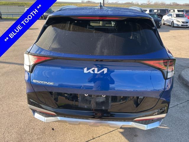 used 2023 Kia Sportage car, priced at $25,236