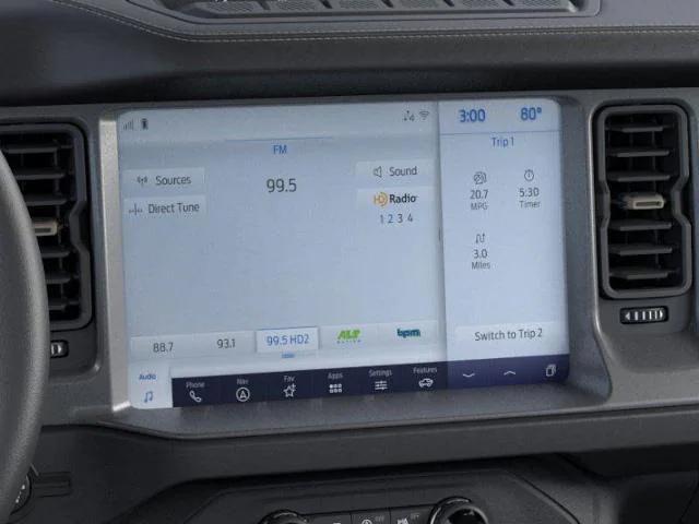 new 2025 Ford Bronco car, priced at $61,961