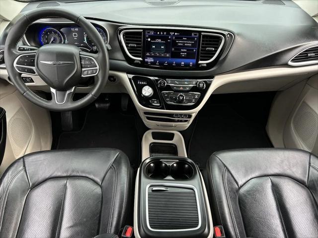 used 2022 Chrysler Pacifica car, priced at $19,599