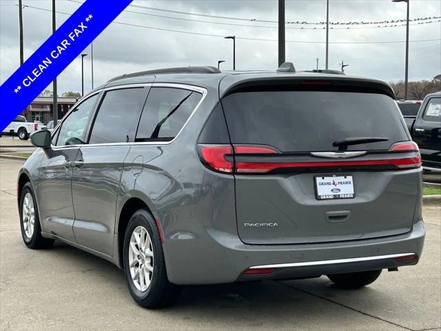 used 2022 Chrysler Pacifica car, priced at $19,599