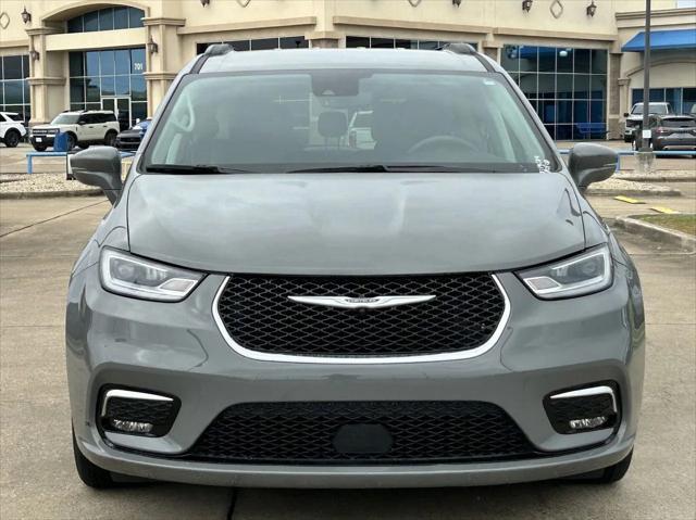 used 2022 Chrysler Pacifica car, priced at $19,599