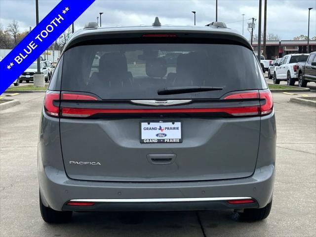 used 2022 Chrysler Pacifica car, priced at $19,599