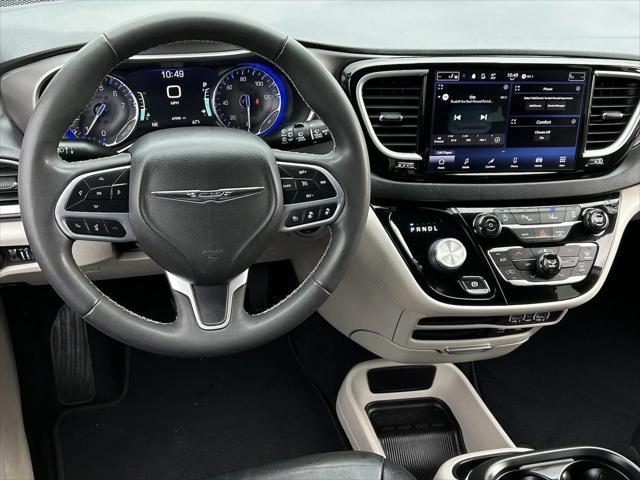 used 2022 Chrysler Pacifica car, priced at $19,599