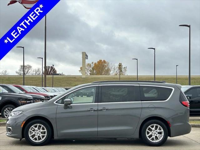 used 2022 Chrysler Pacifica car, priced at $19,599