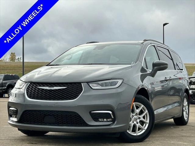 used 2022 Chrysler Pacifica car, priced at $19,599