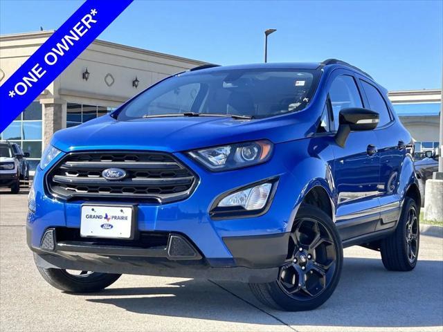 used 2021 Ford EcoSport car, priced at $14,471