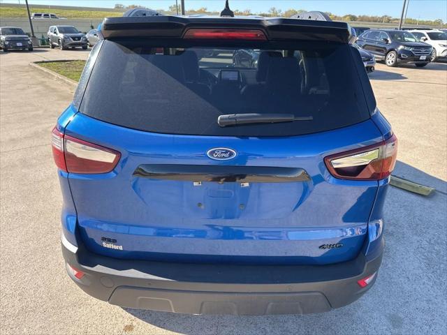 used 2021 Ford EcoSport car, priced at $15,585