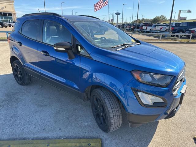 used 2021 Ford EcoSport car, priced at $15,585