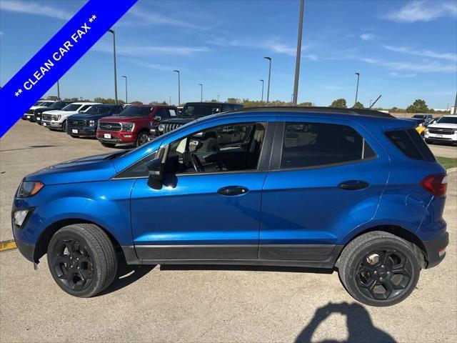 used 2021 Ford EcoSport car, priced at $15,585