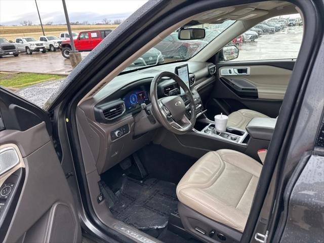 used 2020 Ford Explorer car, priced at $30,050