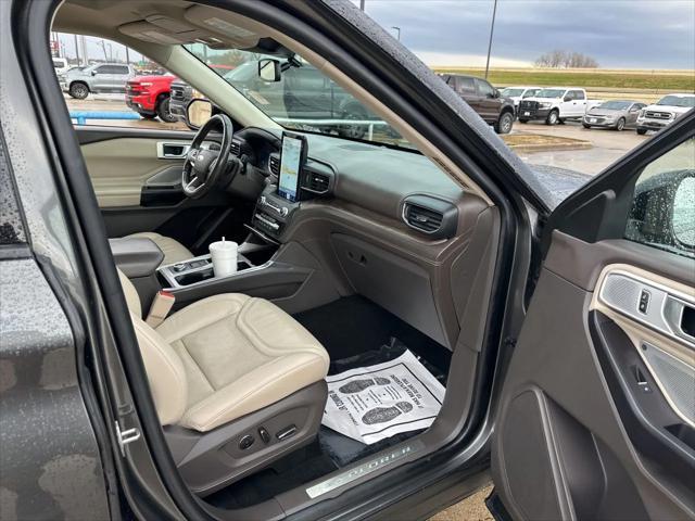 used 2020 Ford Explorer car, priced at $30,050