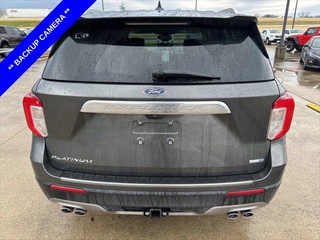 used 2020 Ford Explorer car, priced at $30,050