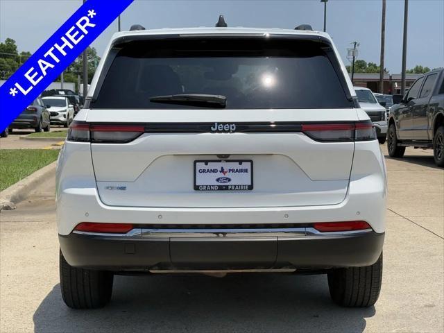 used 2023 Jeep Grand Cherokee 4xe car, priced at $25,999