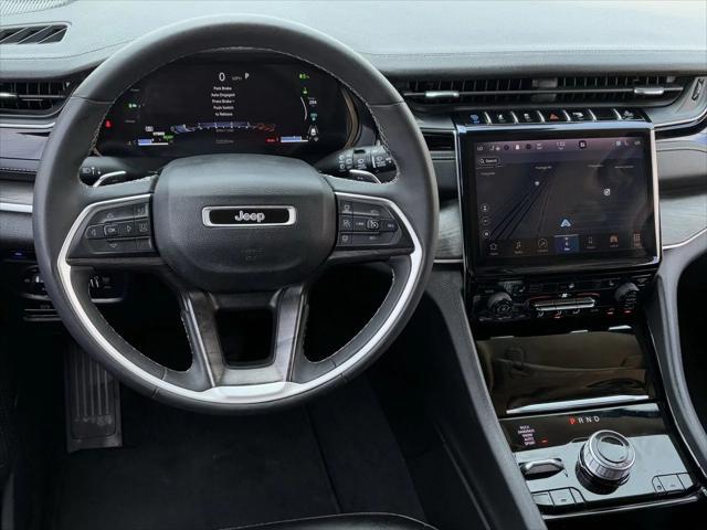 used 2023 Jeep Grand Cherokee 4xe car, priced at $25,999