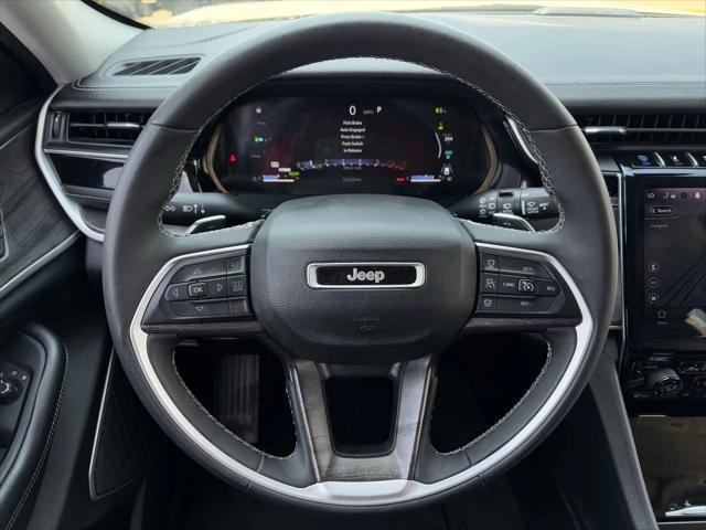 used 2023 Jeep Grand Cherokee 4xe car, priced at $25,999