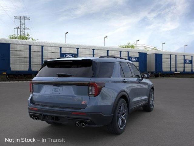 new 2025 Ford Explorer car, priced at $57,957