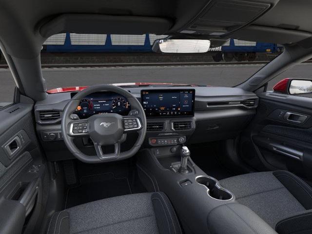 new 2025 Ford Mustang car, priced at $31,259