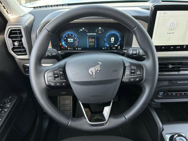 new 2025 Ford Bronco Sport car, priced at $29,080
