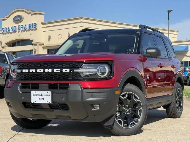 new 2025 Ford Bronco Sport car, priced at $32,622