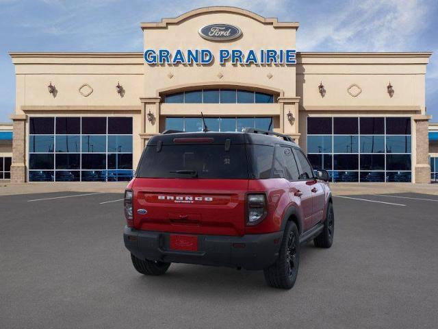 new 2025 Ford Bronco Sport car, priced at $34,872