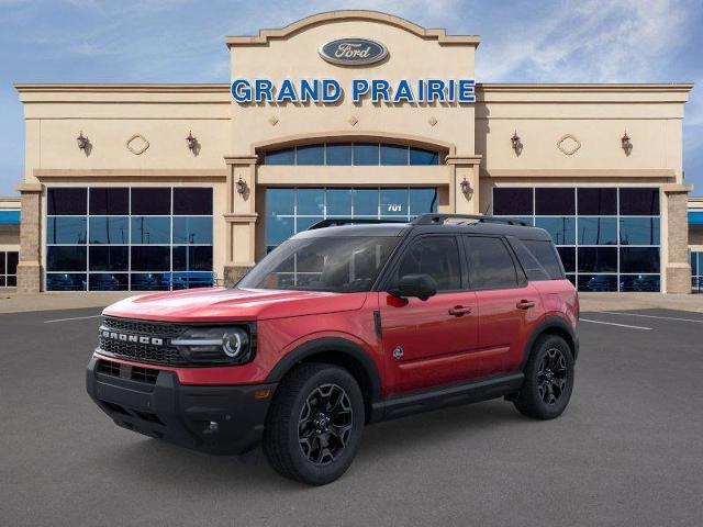 new 2025 Ford Bronco Sport car, priced at $34,872