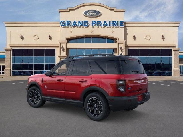 new 2025 Ford Bronco Sport car, priced at $34,872