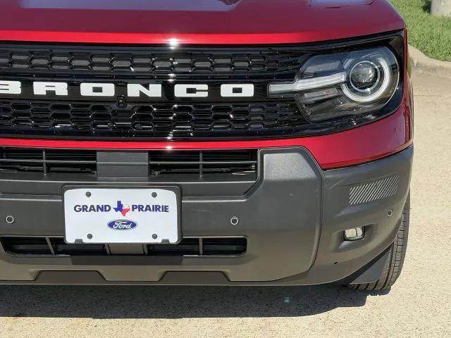 new 2025 Ford Bronco Sport car, priced at $32,622