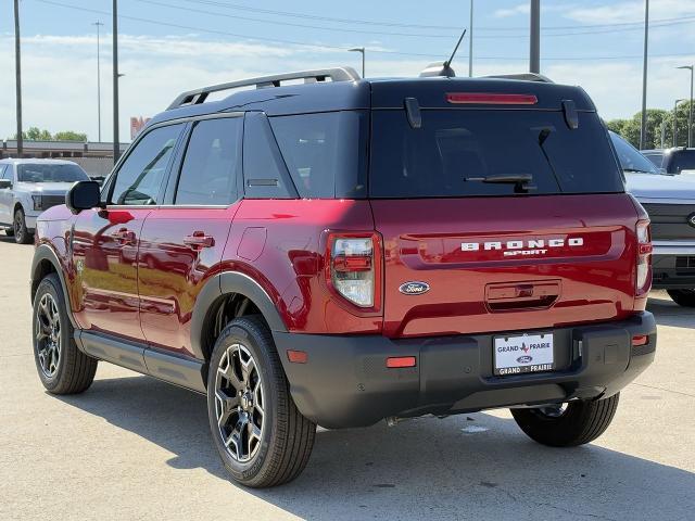 new 2025 Ford Bronco Sport car, priced at $32,622