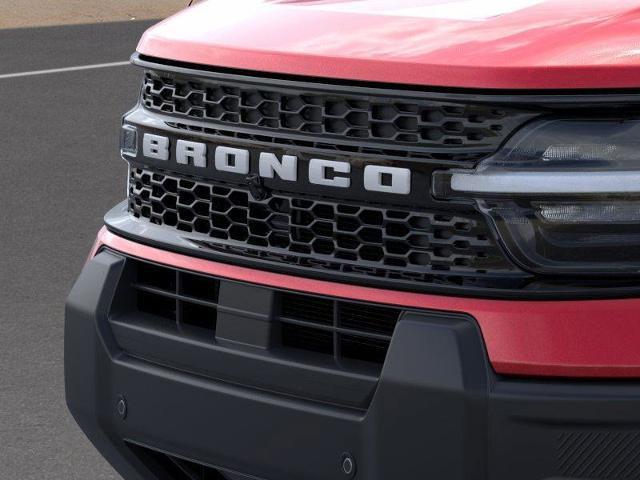 new 2025 Ford Bronco Sport car, priced at $34,872