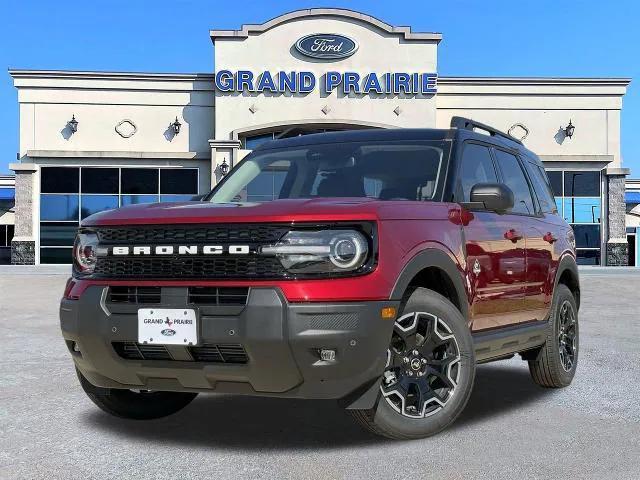 new 2025 Ford Bronco Sport car, priced at $32,622